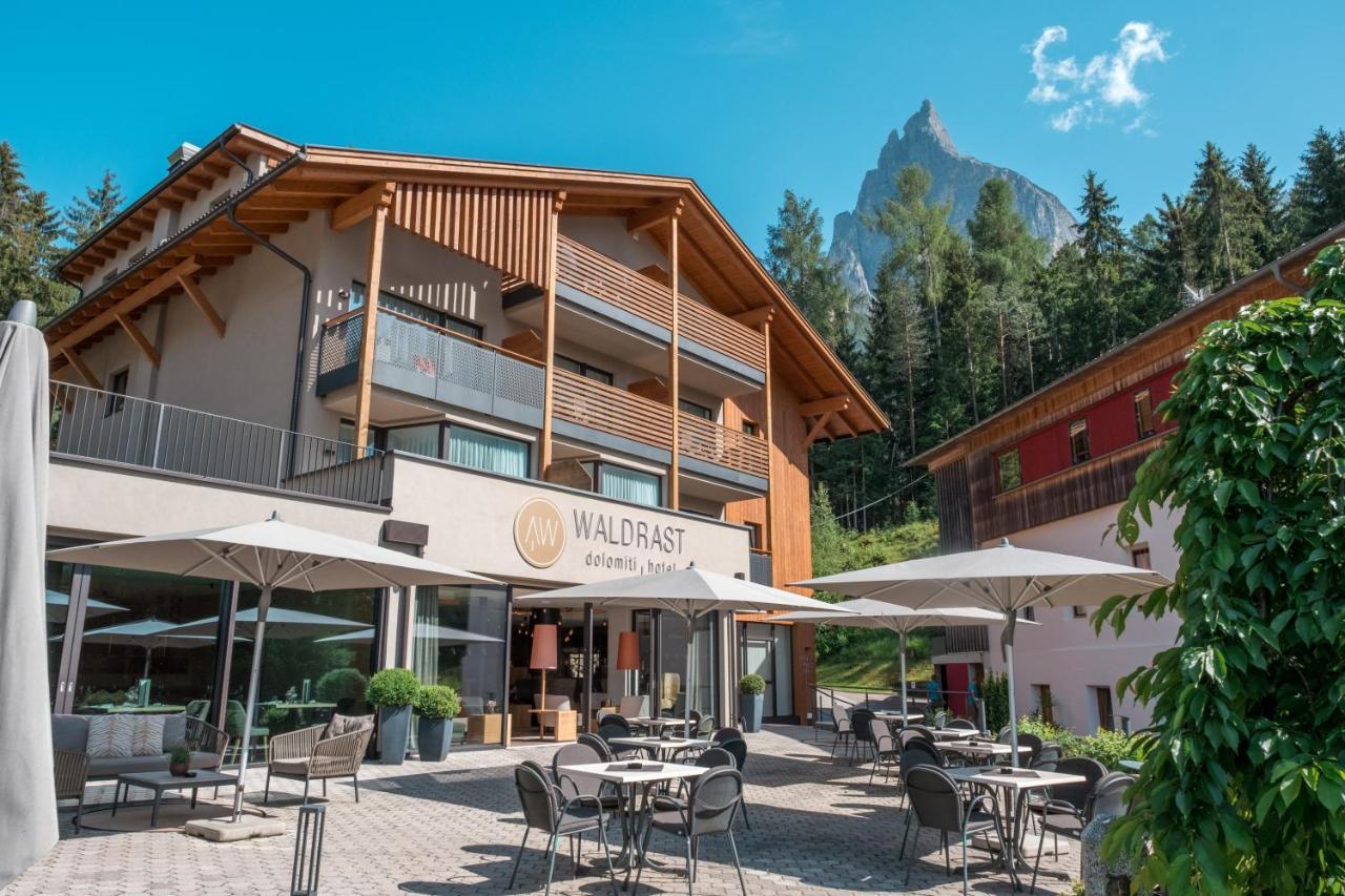 Hotel Waldrast Dolomiti Seis am Schlern Exterior foto